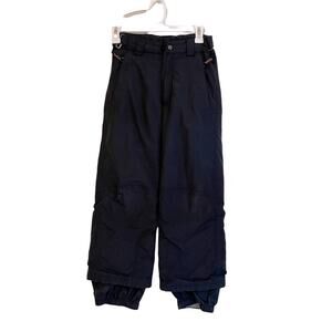 Obermeyer‎ Black Snow Ski Pants Size 8 youth